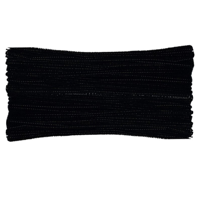GOTOONE Black Pipe Cleaners Chenille Stems 100 Pieces for DIY Art Craft Decorations Creative (0.24 x 12 Inch) - Image 1